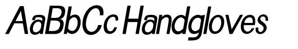 Homiled Grade Thin SemiCondensed Italic image