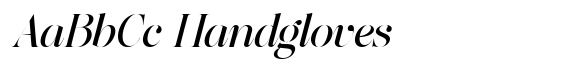 The Effolia Italic Medium Italic image