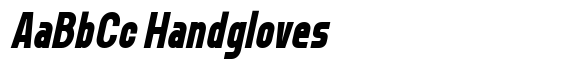 Norveza Black Italic image
