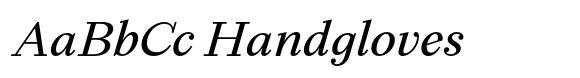 Seraphine Caption Medium Italic image