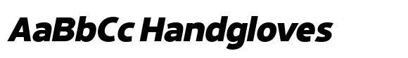 CotrePigl Extra Bold Italic image