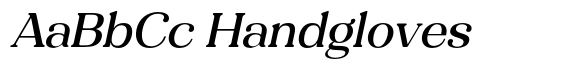 Refagio Italic image