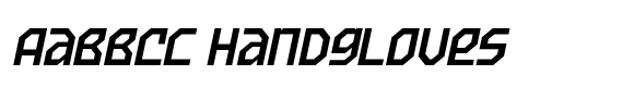 Mechabloq Medium Italic image