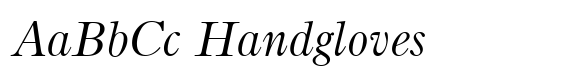 Bruce Old Style Std Italic image