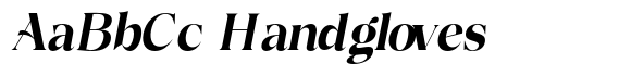 Volkys Serif Bold Italic Condensed image