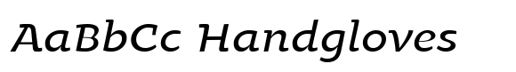 Oksana Text Std Demi Bold Italic image
