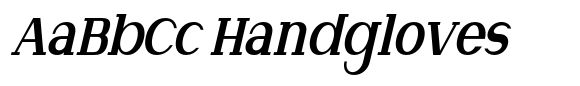 Newborn Times Extra Bold Slanted Condensed image