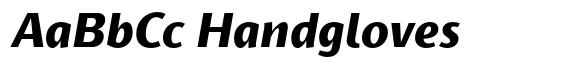 Schar Extra Bold Italic image