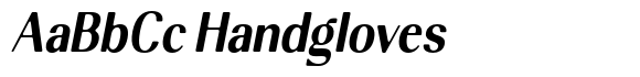 Gergion  Soft Bold Sem Condensed Slant image