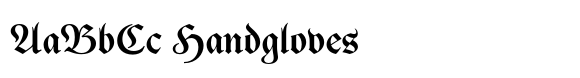 Jornada Blackletter Medium font sample