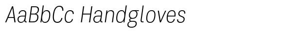 Kommon Grotesk Condensed ExtraLight Italic image