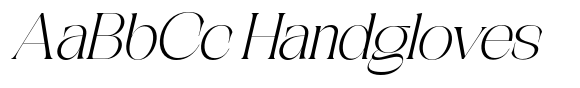 CKR Serif Light Semi Expanded Slanted image