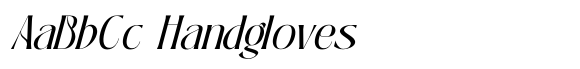 Bageki Luxury Italic font sample