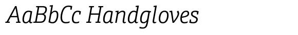 Schnebel Slab Pro Condensed Light Italic image