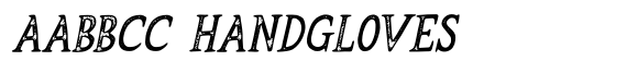 Wildrose Stamp Italic image