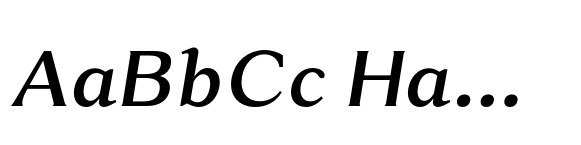 Rema Monde Semi Bold Italic image