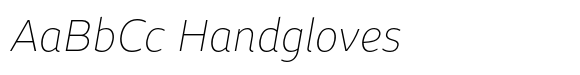 Dupla Light-Light Italic image