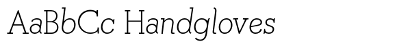 Hunter Light Italic image
