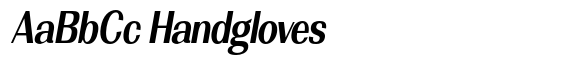 Morenta Bold Slanted Condensed image