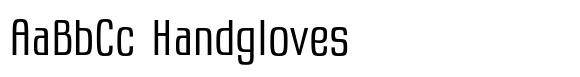 Grove 52 Light font sample