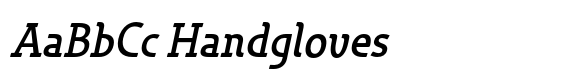 Varidox Slab Italic image