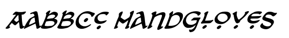 Dreamland Display Italic image