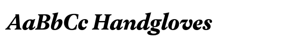 Sharp Serif Text Extrabold Italic image