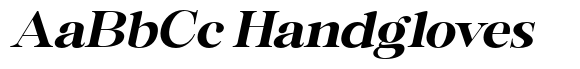 Rafiela Extra Bold Semi Expanded Italic image