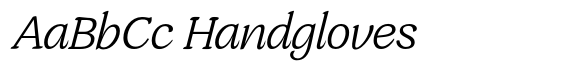 Brokolino Text Light Italic image