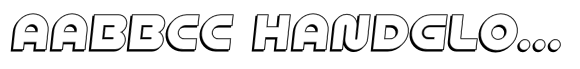 Skater Umka Inline Shd Italic image