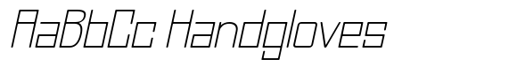 Regglid Sans Thin Slanted image