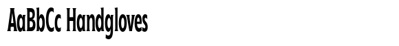 Ginfitanle Ultra Condensed image