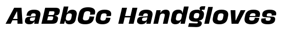 Spanik Bold SemiExpanded Italic image