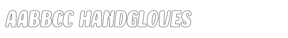 Adorable Dear Graphite Outline Italic image