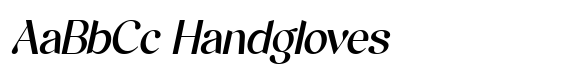 Anglica Bold Condensed Slant image