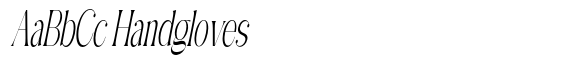 Galmiten Semi Serif Medium Ultra Condensed Slanted image