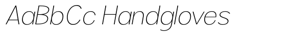 Brigife Thin Semi Expanded Slant image
