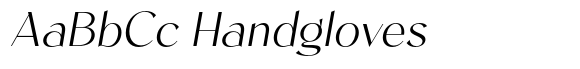 Kegina Extra Light Italic image