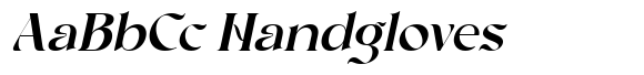 Fantasy Brooklyn Italic image
