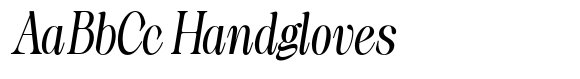 Sinclair Pro Obsession Bold Expanded Italic image