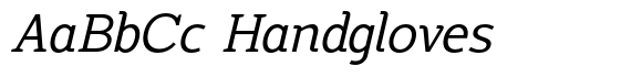Mello Serif Light Italic image