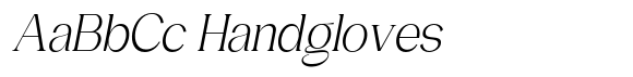Gentano Athiroen  Serif Semi Condensed Slanted image