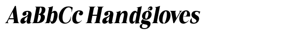 Eritza Black Condensed Italic image