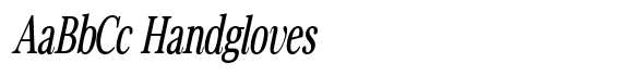 Avantime Narrow Bold Italic image