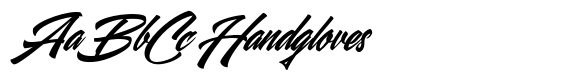 Anaconda Wildstyle Italic font sample