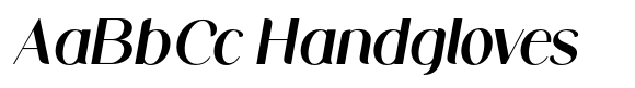 Midland Luxury Extra Bold Italic font sample
