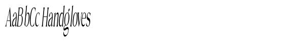 Goldtyne Italic Ultra Condensed image