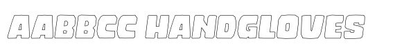 Montuna Outline Italic image