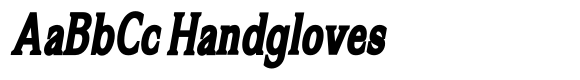 Flektura Contrast Semi Condensed Italic image