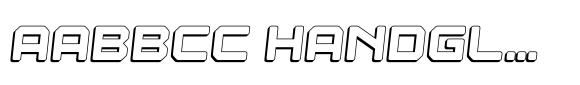 Krock Rounded Shadow Italic image